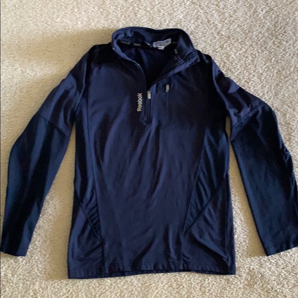 Reebok quarter zip